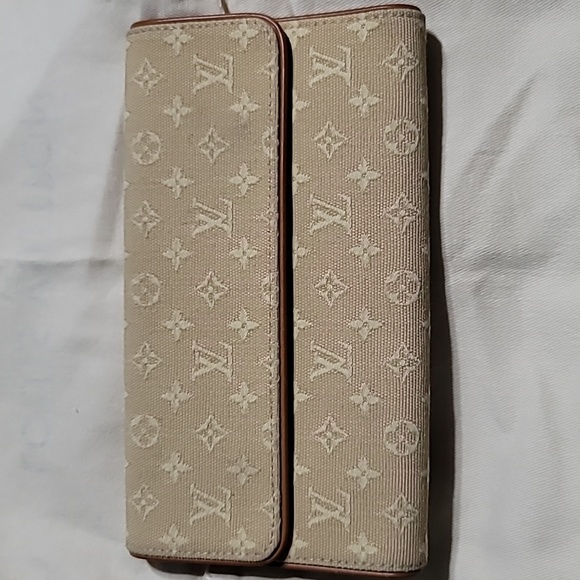 Louis Vuitton Monogram Mini Porto Tresor Internation Wallet M92444 CA0094 - Picture 1 of 10